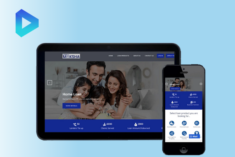 Loan Moksha: Custom Loan Lending App Development screenshot 1