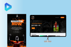 Fantasy Football Empire: Custom Platform by DigiPrima