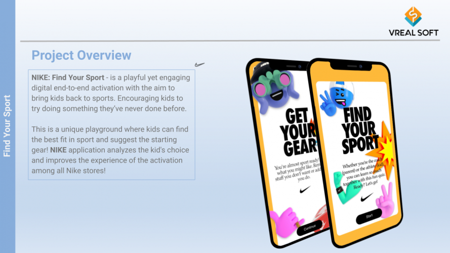 Nike - Find Your Sport screenshot 3