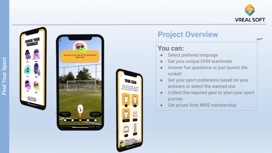 Nike - Find Your Sport screenshot 4