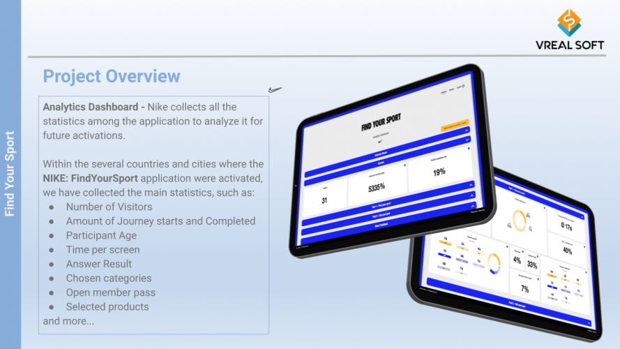 Nike - Find Your Sport screenshot 1
