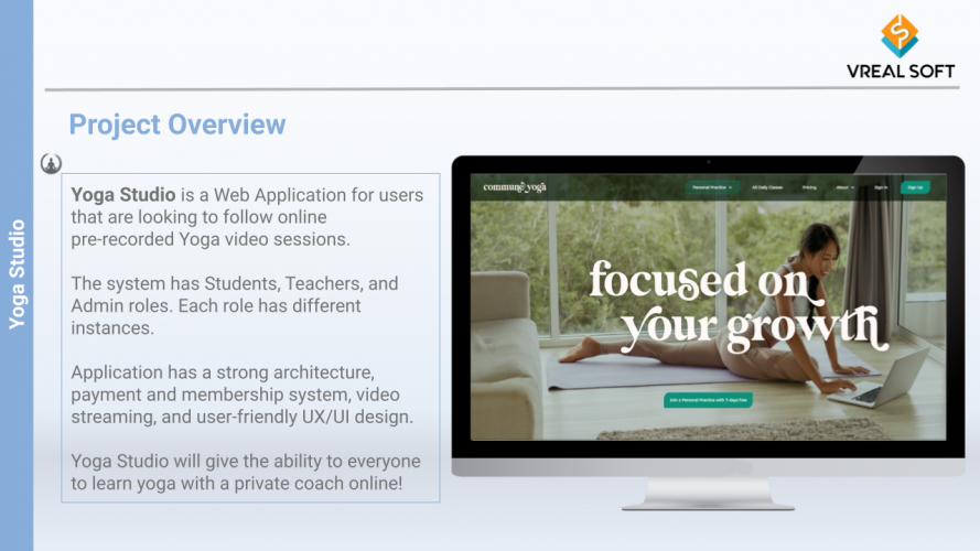 Yoga Studio screenshot 1