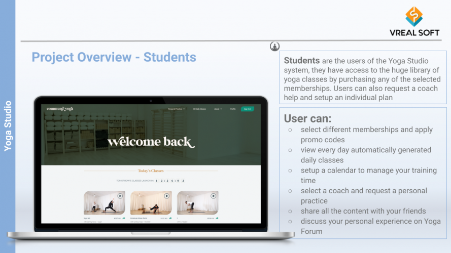 Yoga Studio screenshot 4
