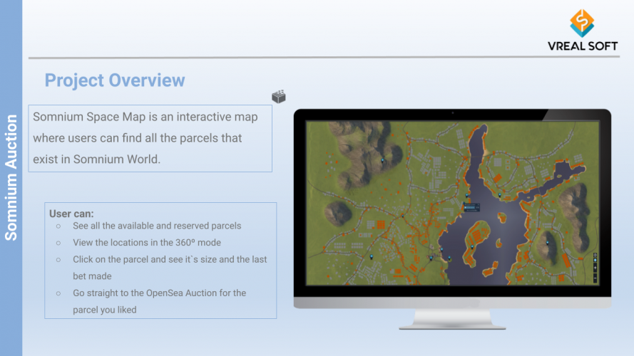 Somnium Space - Web Application screenshot 4