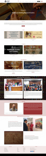 Textiles & Clothing Research Centre screenshot 1