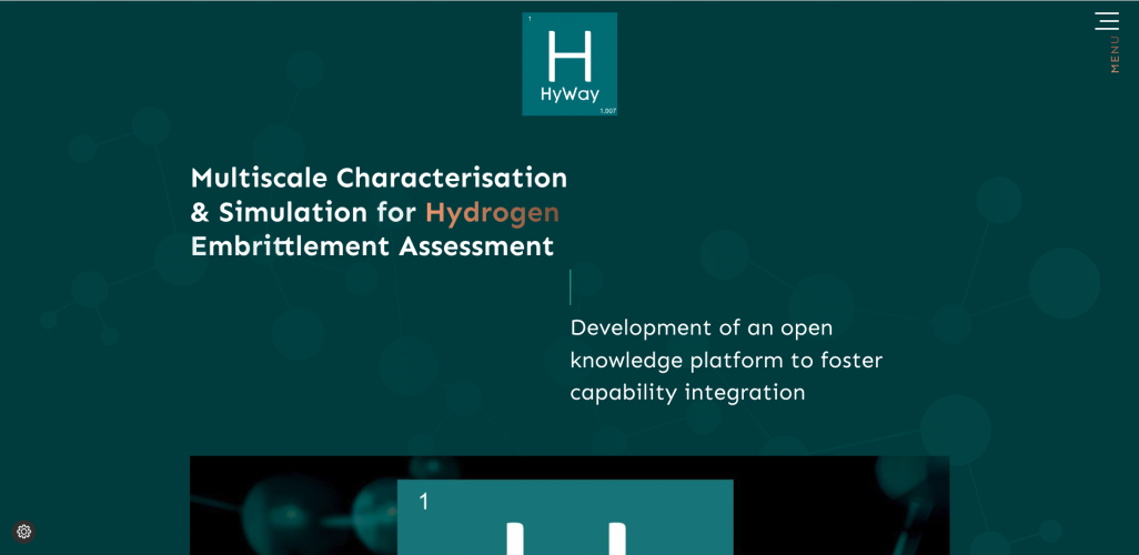 Web Design for HyWay  screenshot 1