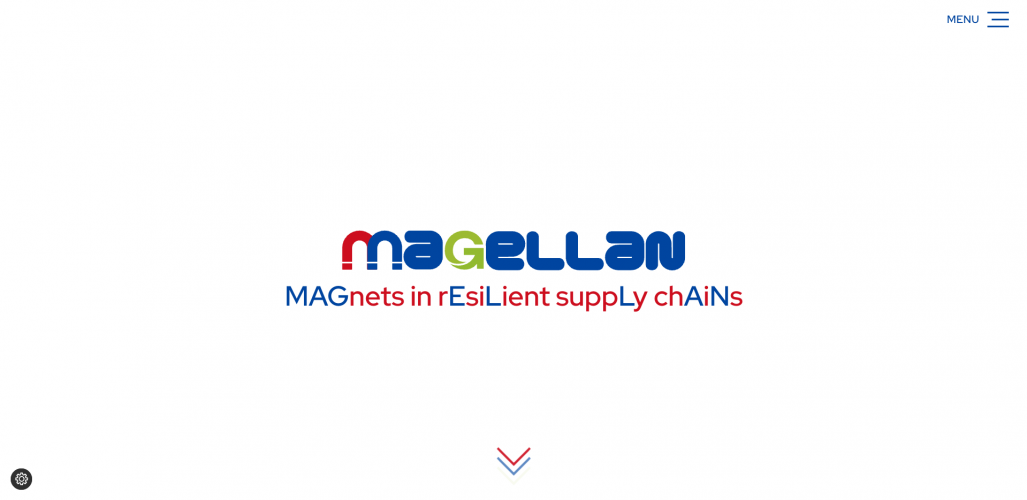 Web Design for MAGELLAN  screenshot 1