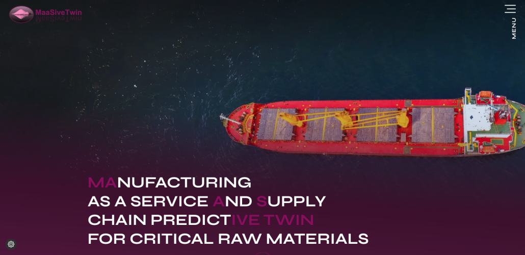 Web Design for MaaSiveTwin  screenshot 1