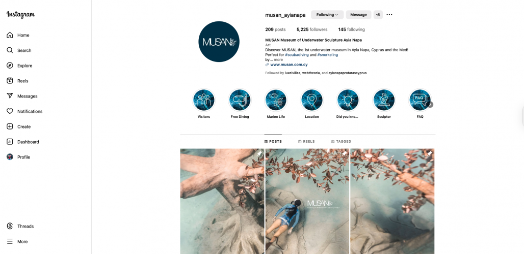 Social Media for MUSAN screenshot 1