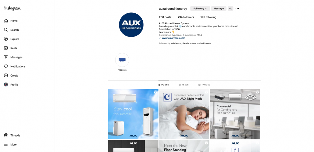 Social Media for AUX screenshot 1