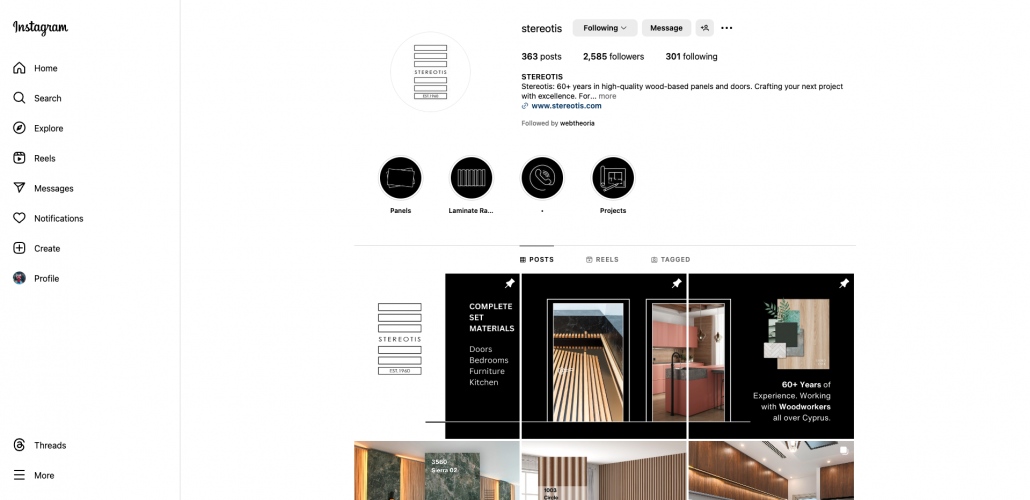 Social Media for Stereotis screenshot 1