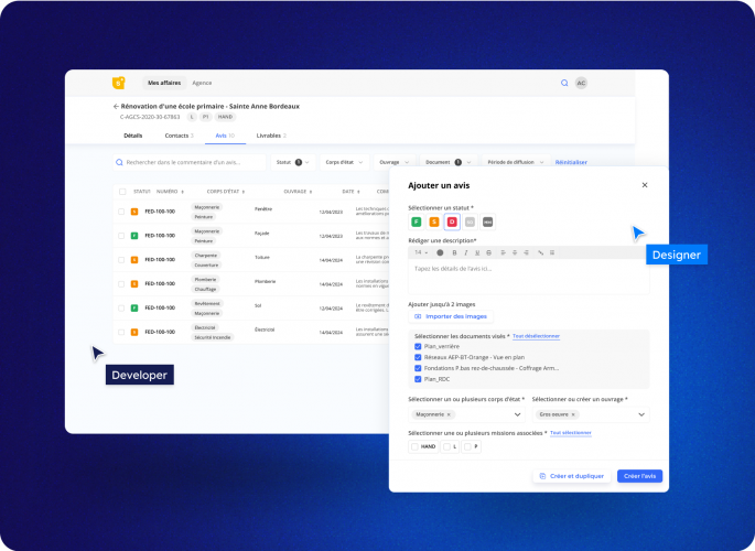 DSI externalisée - Refonte de logiciels screenshot 1