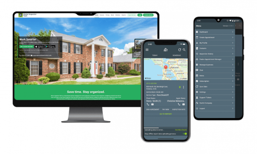 Home Inspector Tech screenshot 2