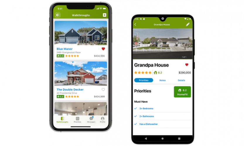 HomeFit RL screenshot 1