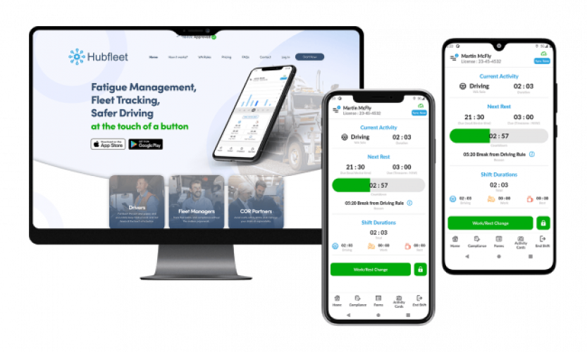 HubFleet screenshot 1