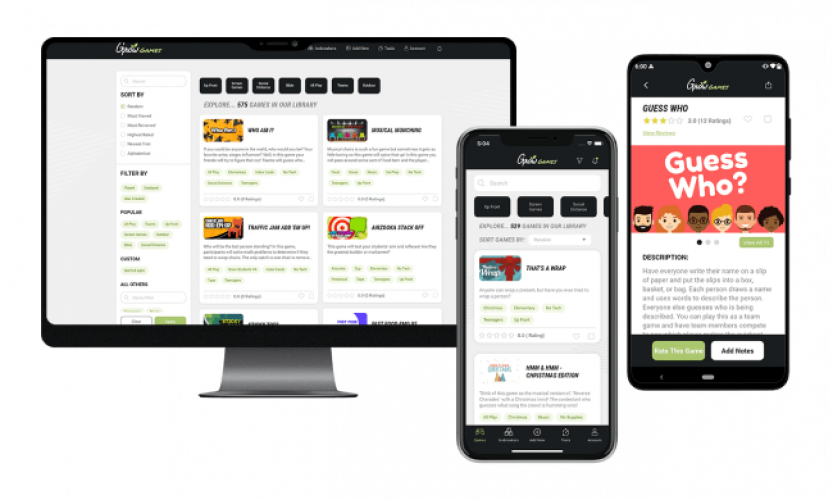 Grow Games & Icebreakers screenshot 1