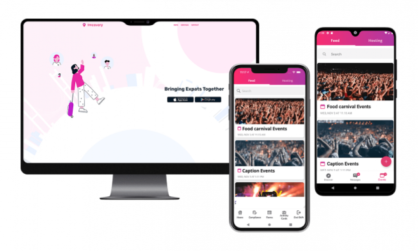 Imcovery screenshot 1