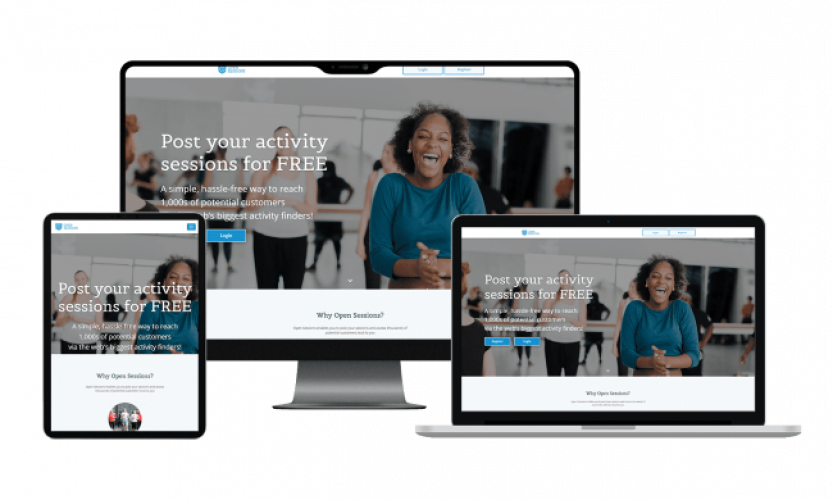 Open Sessions screenshot 1