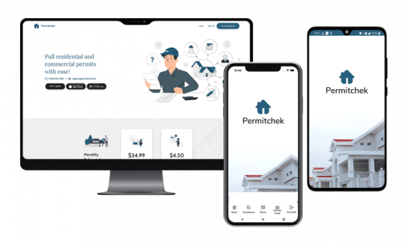 Permitchek screenshot 1