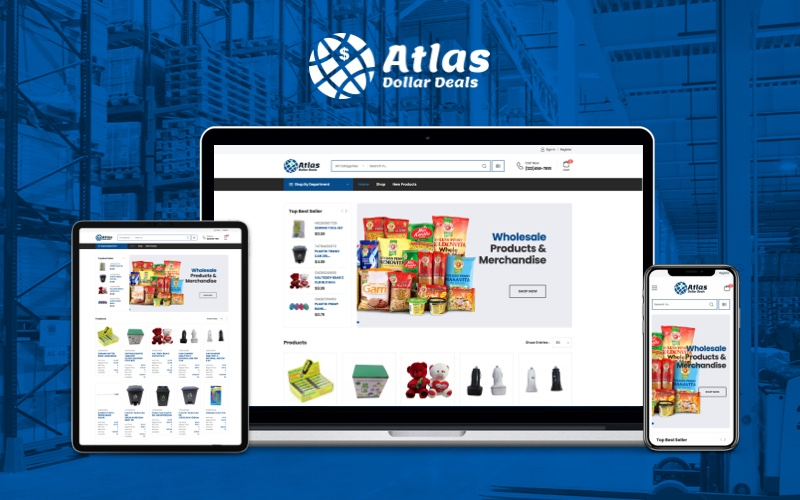 Atlas Dollar Deals screenshot 1