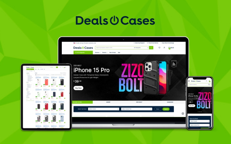 Deals On Cases screenshot 1