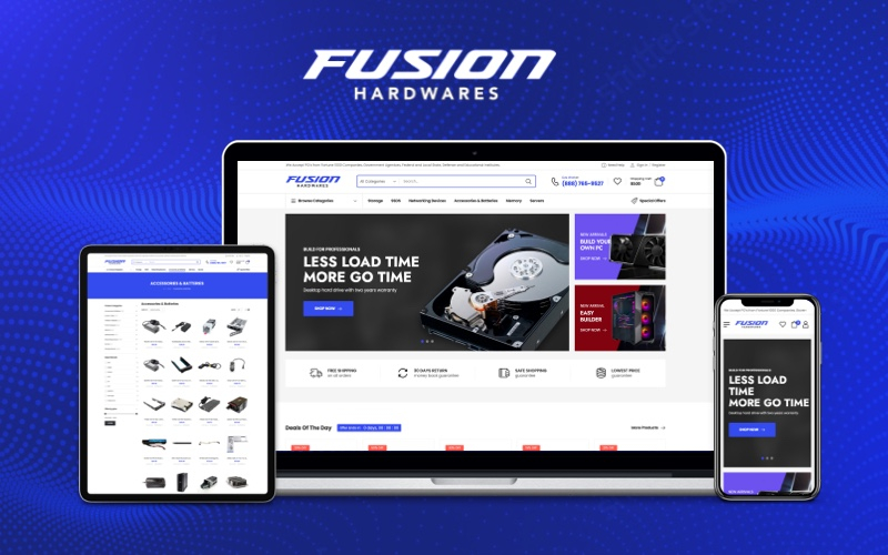 Fusion Hardwares screenshot 1