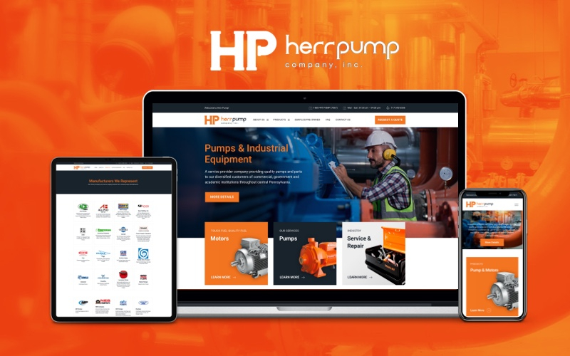 Herr Pump screenshot 1