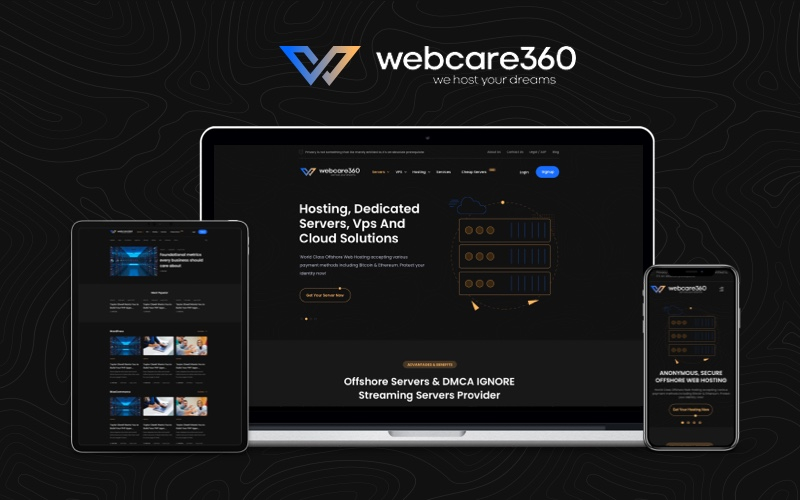 Web Care 360 screenshot 1