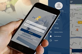 Delivery Service Mobile App