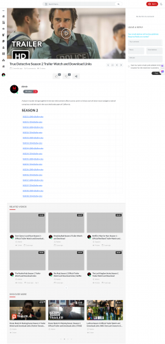 Video Streaming Website like YouTube screenshot 1