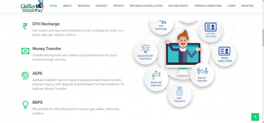 ChillarPay screenshot 1