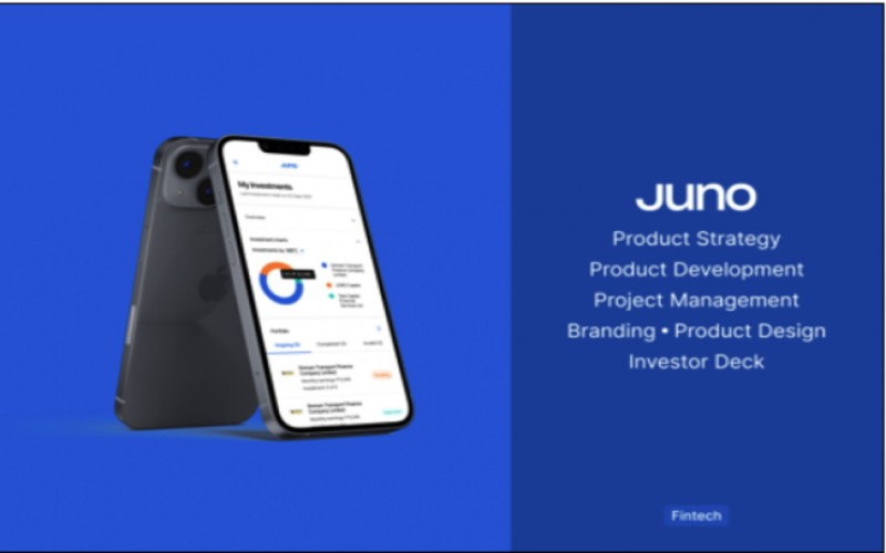 Product strategy, design, and development for Juno screenshot 1