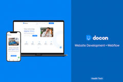 Product Design & Website Development for Docon