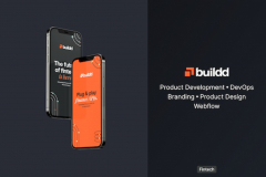 Product Development, DevOps & Design for Buildd
