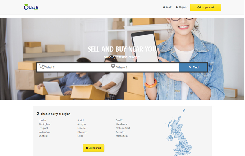 List It Online screenshot 1