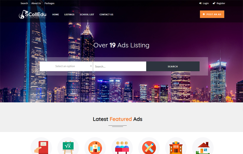 Scolledu screenshot 1