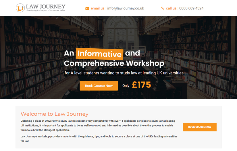 Law Journey screenshot 1