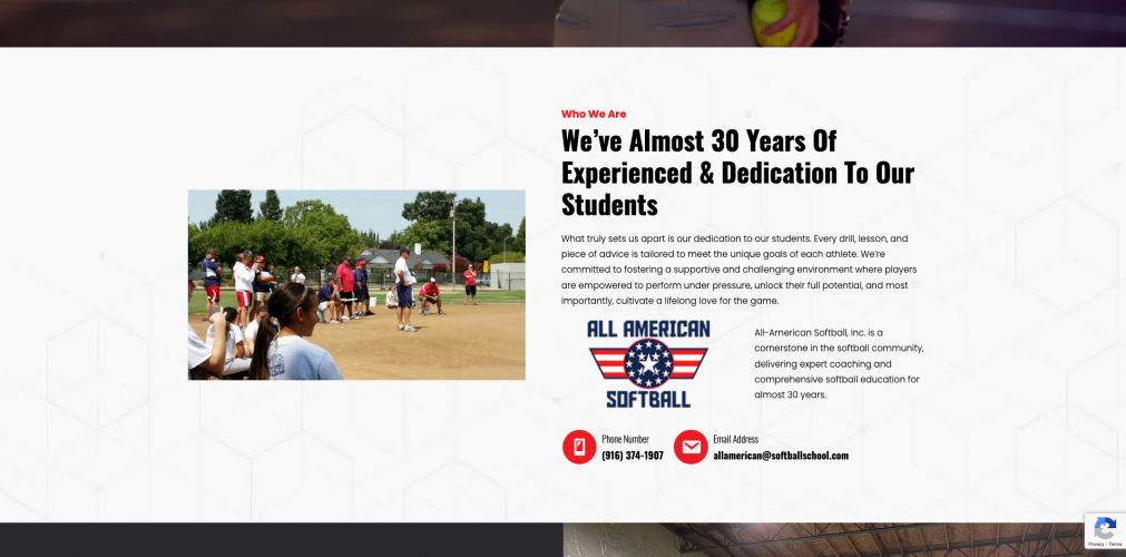 All-American Softball School screenshot 2