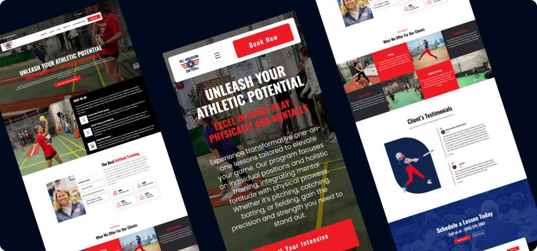 All-American Softball School screenshot 1