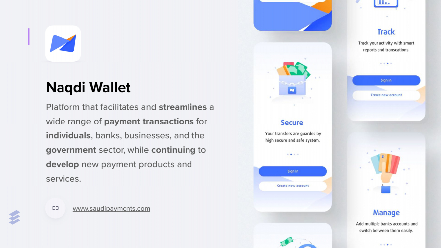 Naqdi Wallet screenshot 1