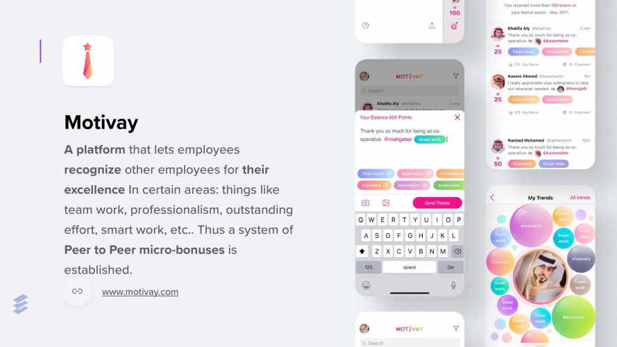 Motivay screenshot 1