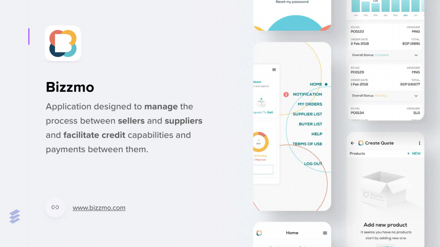 Bizzmo screenshot 1