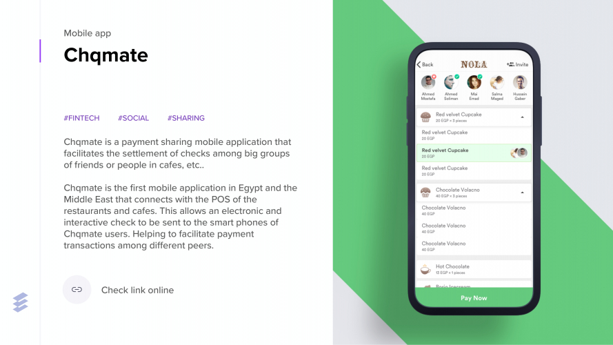 Chqmate screenshot 1