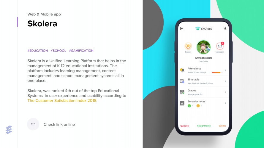 Skolera screenshot 2