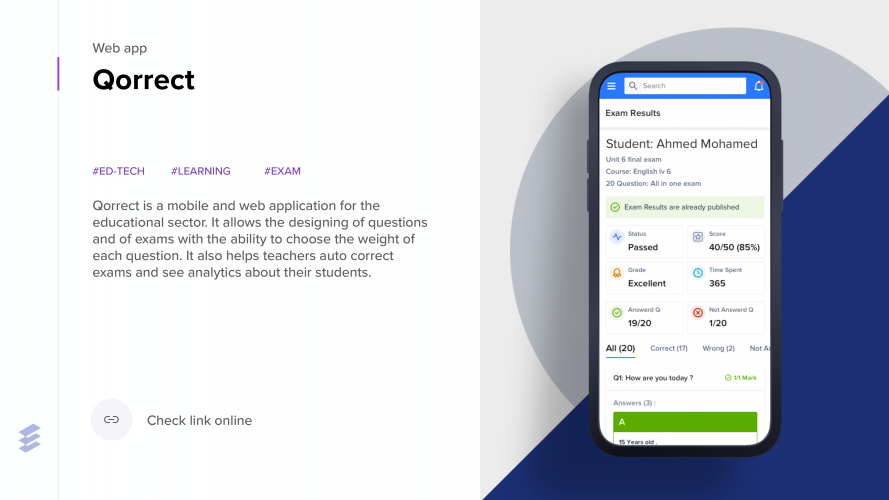 Qorrect screenshot 2