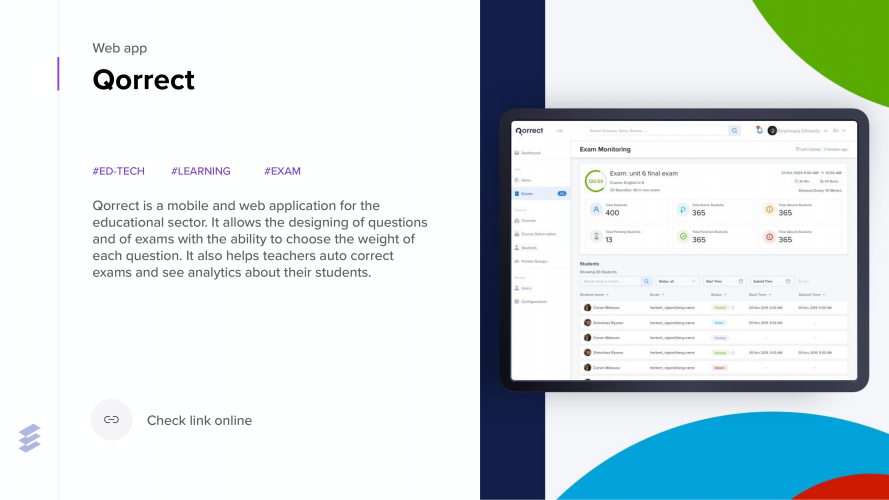 Qorrect screenshot 1