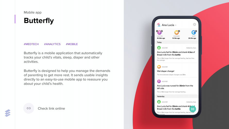 Butterfly  screenshot 1
