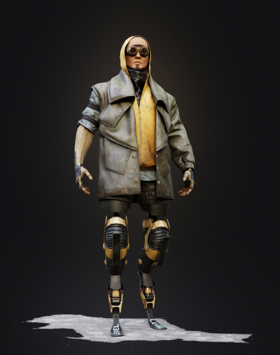 Cyborg Nomad screenshot 3