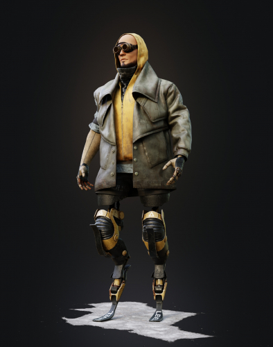 Cyborg Nomad screenshot 2