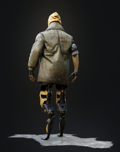 Cyborg Nomad screenshot 4